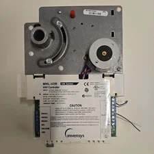 Invensys I/A Series MNL-V2R VAV Controller, Used, Working When Removed