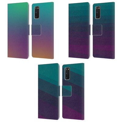 OFFICIAL NINOLA GRADIENT LEATHER BOOK WALLET CASE COVER FOR SAMSUNG PHONES 2