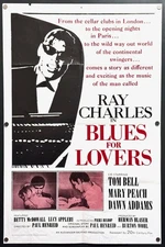 Blues for Lovers (1966) Original One Sheet Movie Poster – Fine **Ray Charles**