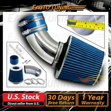 Short Ram Air Intake Kit + BLUE Filter for 00-05 Toyota RAV4 2.0L 2.4L L4 *