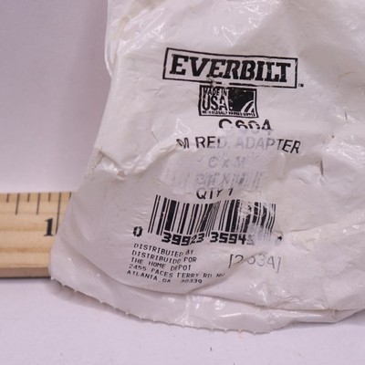 Everbilt Male Adapter Copper 3/4''x 1'' C604 