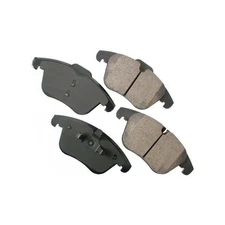 C2C42014 Akebono Euro Brake Pad Sets 2-Wheel Set Front for Jaguar XF XJ8 XK