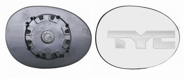 ✅Fits TYC O�WIETLENIE 305-0116-1 TY A-YGO I 2005-2014 MIRROR GLASS L ⭐UK Seller⭐