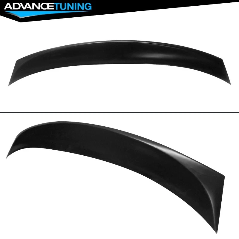 Fits 00-06 BMW E46 3-Series Coupe 2-Door CSL Style Black Rear Trunk Spoiler - PU Foto 4 de 4