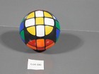 Vintage  Giant (3.75 inch Diameter)BALL CUBE Puzzle from 1980's 3x3x3  Lot 06 — photo 9