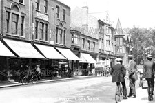 Czz-99 Animated, North Side Market Place, Long Eaton, Notinghamshire. Photo