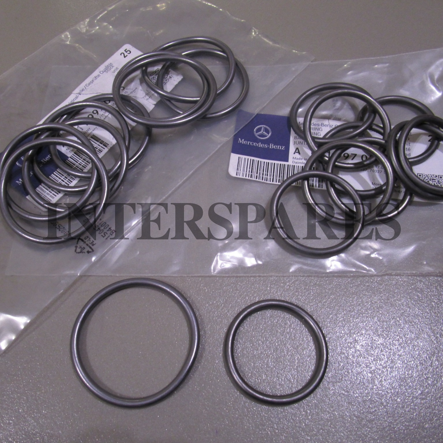 Oil separator seals rings Mercedes 200 220 270 CDI 611 997 06 45 611 997 05 45