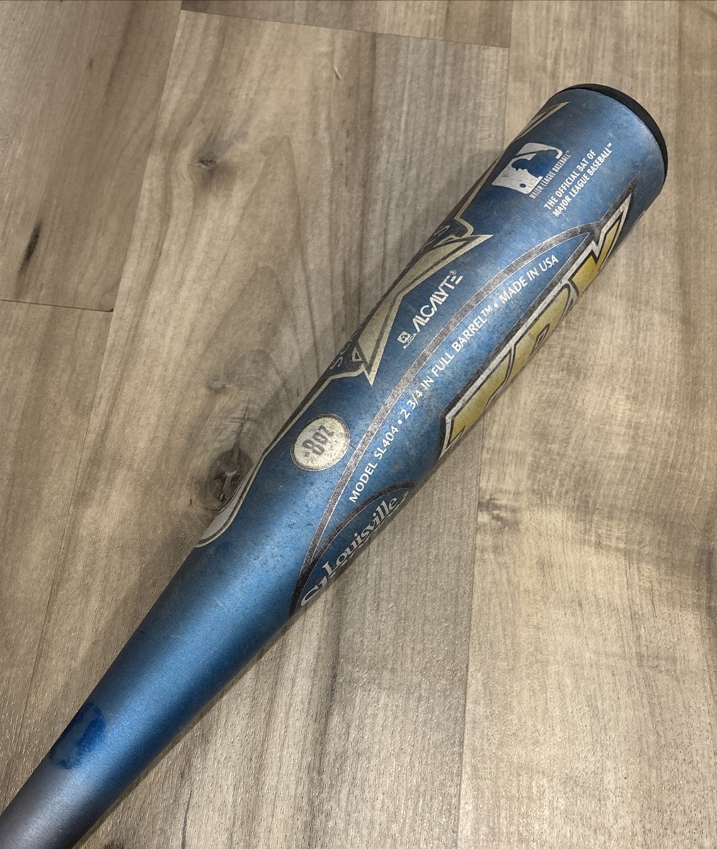 Louisville Slugger TPX Omaha Alcalyte Scandium XS (SL404) 30/22 -8
