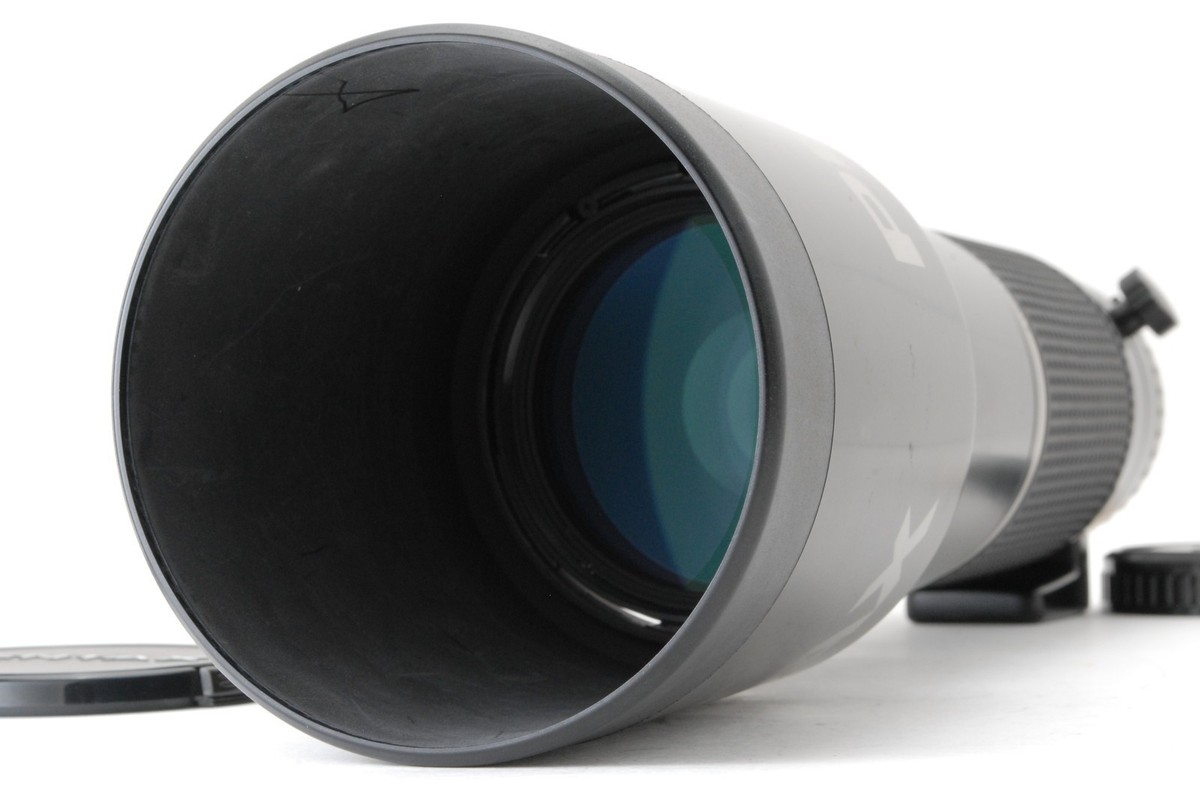 PENTAX FA645 400mm F5.6 ED (IF) Telephoto Lens - Black for sale