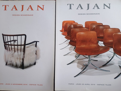 TAJAN - 2x VERKAUFSKATALOG 1533+1563 - SKANDINAVISCHES DESIGN APRIL+NOVEMBER 2015