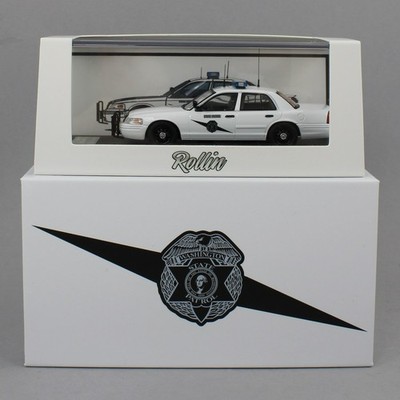 1:64 *ROLLIN DIECAST* Washington *STATE PATROL* FORD CROWN VICTORIA *NIB*
