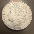 Morgan Silver Dollar $1 Coin 1892 Circulated Uncertified Silver