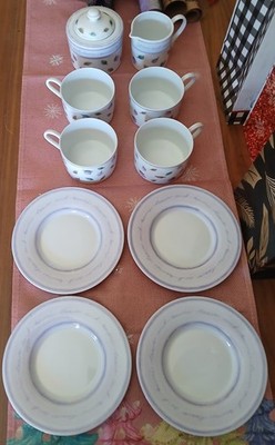 Vintage Marks & Spencer St. Michael Berries & Leaves-Teacup Set-VERY GENTLY USED