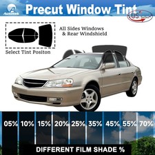 Window Privacy Film Precut Window Tint 2ply For 1997-2003 Acura Tl 3.2l
