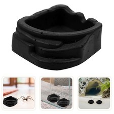 10 Pcs Small Feeding Dish Reptile Pet Spider Supplies Crawler Bowl