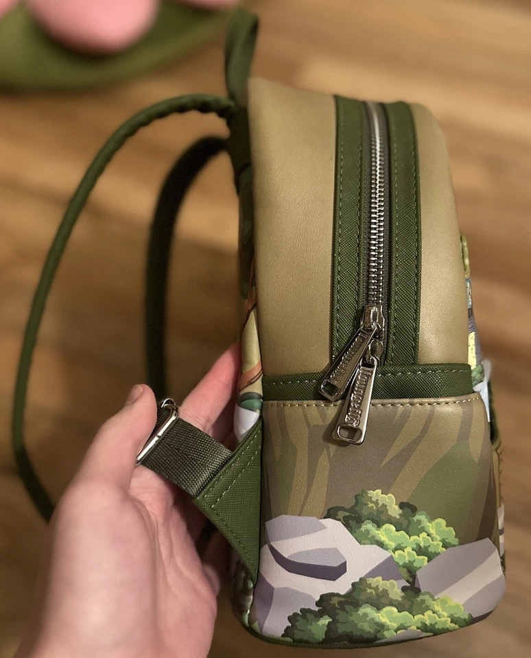 Mini Mochila Loungefly Señor de los Anillos Rivenell Exclusiva de Arwen Aragorn Foto 4 de 4