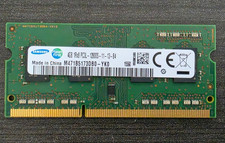 Samsung PC3-12800 4 GB SO-DIMM 1600 MHz PC3-12800 DDR3 Memory M471B5173DB0-YK0