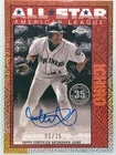 2025 Topps Series 2 - Ichiro Chrome All-Star #90CAS-1 Orange Mojo Autograph /25