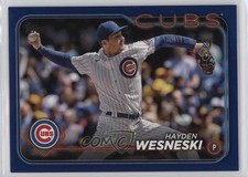 2024 Topps Series 1 Retail Royal Blue Hayden Wesneski #337 y5m