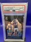 2024 Panini Donruss - Black Pandora Downtown! Caleb Williams /25 PSA 10