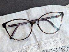 PRODESIGN DENMARK 5652 C.5434 HAVANA PURPLE AUTHENTIC FRAME EYEGLASSES EUC