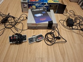 Nintendo NES Super 3 Set Mario Bros. Tetris World Cup con scatola originale - Con accessori 