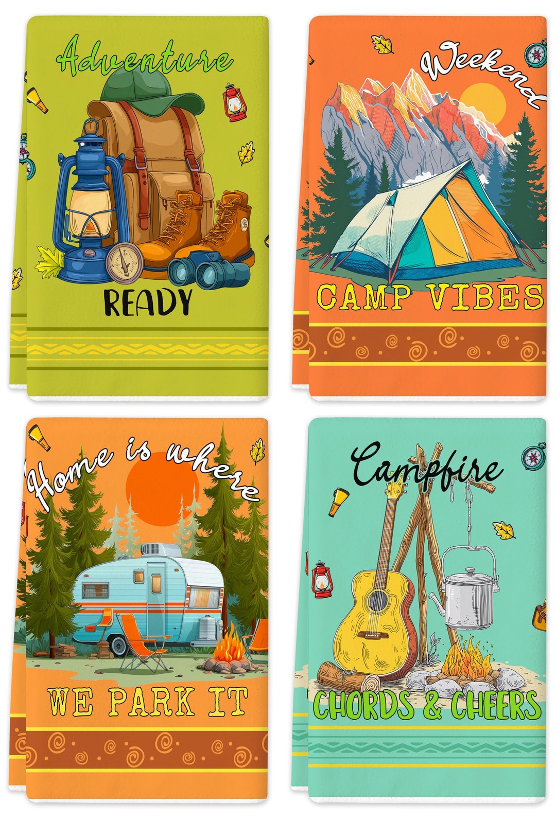 S Absorbent Dish Tea Towels For Rv Camper