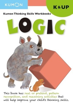 Thinking Skills Logic K & Up by Kumon PAPERBACK 9781941082522