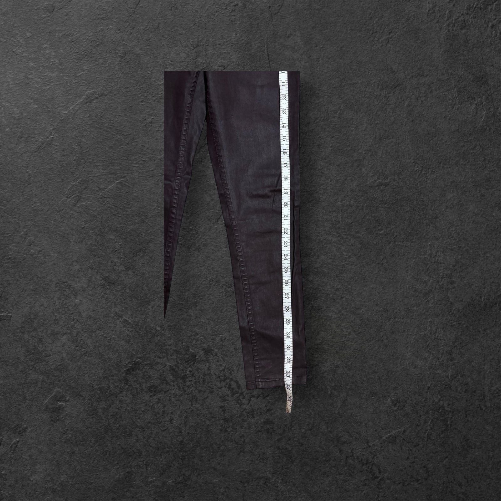 MANGO Denim Women’s BELLE Coated Skinny Jeans- SZ: 2 // FREE SHIPPING thumbnail 7