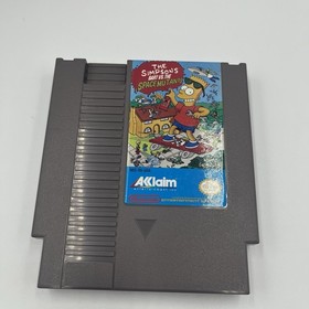 The Simpsons: Bart vs. the Space Mutants Nintendo NES Cartridge Only
