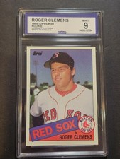 Top Roger Clemens Cards to Collect 19