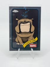 2025 Topps Chrome Marvel #152 Lockjaw