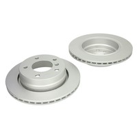 Bremsscheiben Delphi BG3041C Hinten, BelüFtet, 2 StüCk