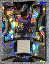 CHARLIE CONDON ROCKIES 2025 PANINI SELECT SELECTIVE SWATCHES  Jersey #SS-CC