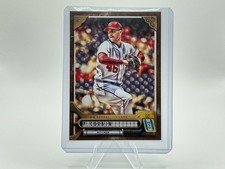 2022 Topps Gypsy Queen PATRICK CORBIN Base Set #287 Burnt Umber /399 Nationals