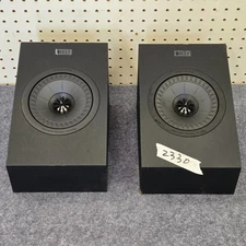 KEF Q8 Meta Atmos Speakers (Pair) - Black (Used) c#2330