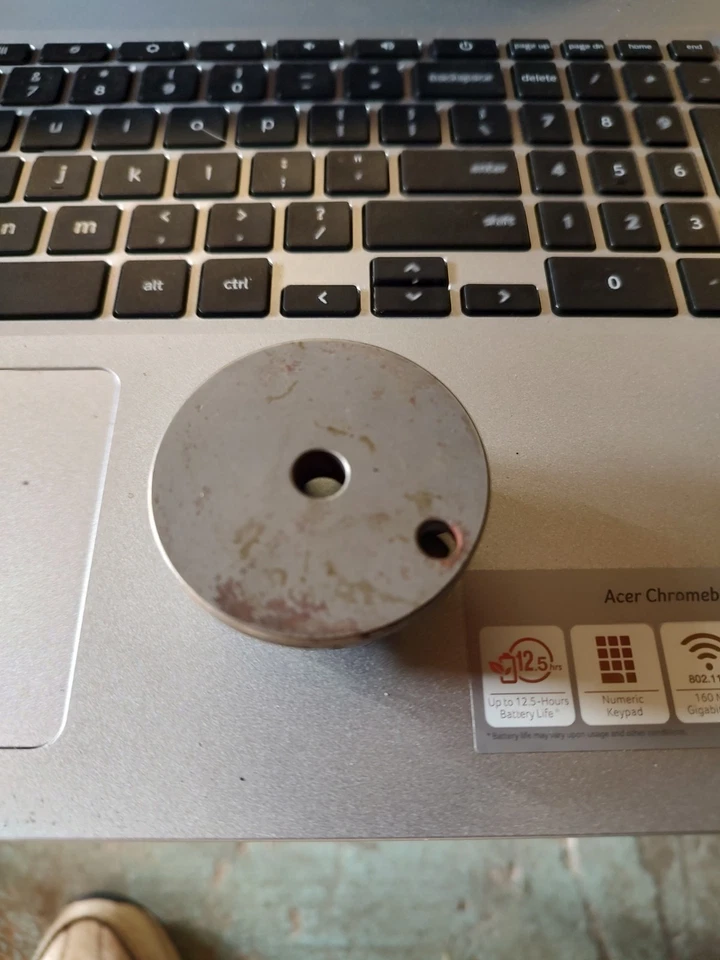 LYCOMING NOS CRANK /CAM GEAR 13S19646 13519646 7-14487 O-230 O-320 - Image 2 of 2