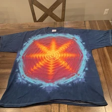 All Sport Max Weight Tie Dye T-Shirt Size Men’s XXL (52) 90s USA