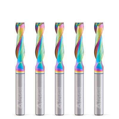 Aoranto Ul23625 1/4 Upcut Spiral Cnc Router Bits 1/4 Shank Industrial Quality