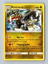Kommo-o Crimson Invasion 77/111 NM/M Pokemon 2017