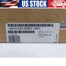 NEW SIEMENS 6AV6643-0DB01-1AX1 SMART PLC Module