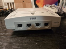 Sega Dreamcast Console In Box - Tested Working No Manual 