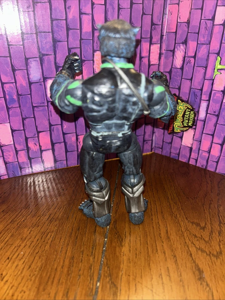 2005 Marvel Legends X-MEN Classics Cat Face Beast Stealth ToyBiz - Imagem 4 de 4