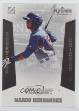 2013 Onyx Platinum Prospects 80/300 Marco Hernandez #PP14 8ju