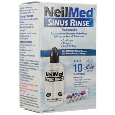 NEILMED Sinus Rinse Nas.du.+Nas.Sp.Salz 10 DosBtl, 1 P PZN 15297253