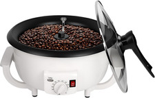 800G Home Coffee Roaster with Timer & Non-Stick, 110V 1200W Power