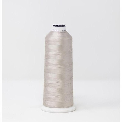 Madeira Classic No. 40 Rayon Embroidery Thread 5500yd 1460 Ecru Cone