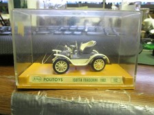 Mcgregor Politoys Isotta Fraschini 1902 112 Plastic Car In Original Case Italy
