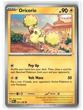 2023 Scarlet & Violet Series - Paradox Rift Oricorio Common #67