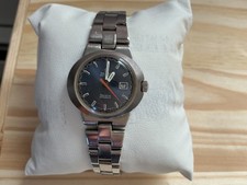 OMEGA Geneve Dynamic Ladies Automatic Watch SS Bracelet WORKING